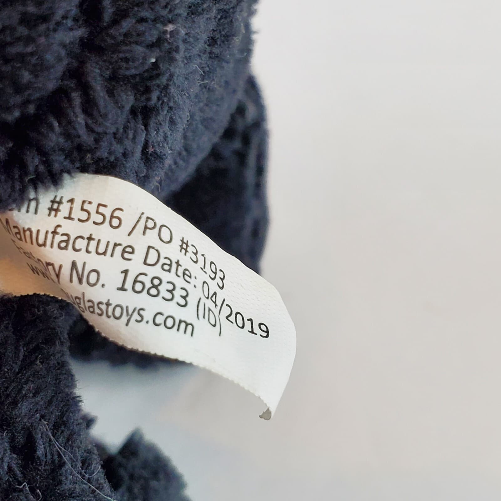 2 Douglas Cuddle Toys Black Labrador Labs Puppy Dogs Stuffed Animals Plush 6” - Thumbnail 8