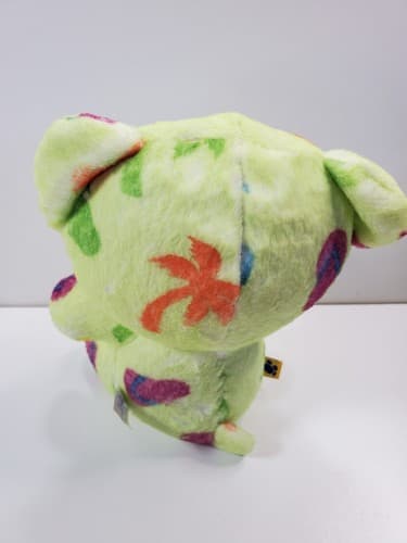 Build A Bear BAB Smallfrys Flip Flop Green Teddy Bear Plush Stuffed Animal 8" - Thumbnail 3