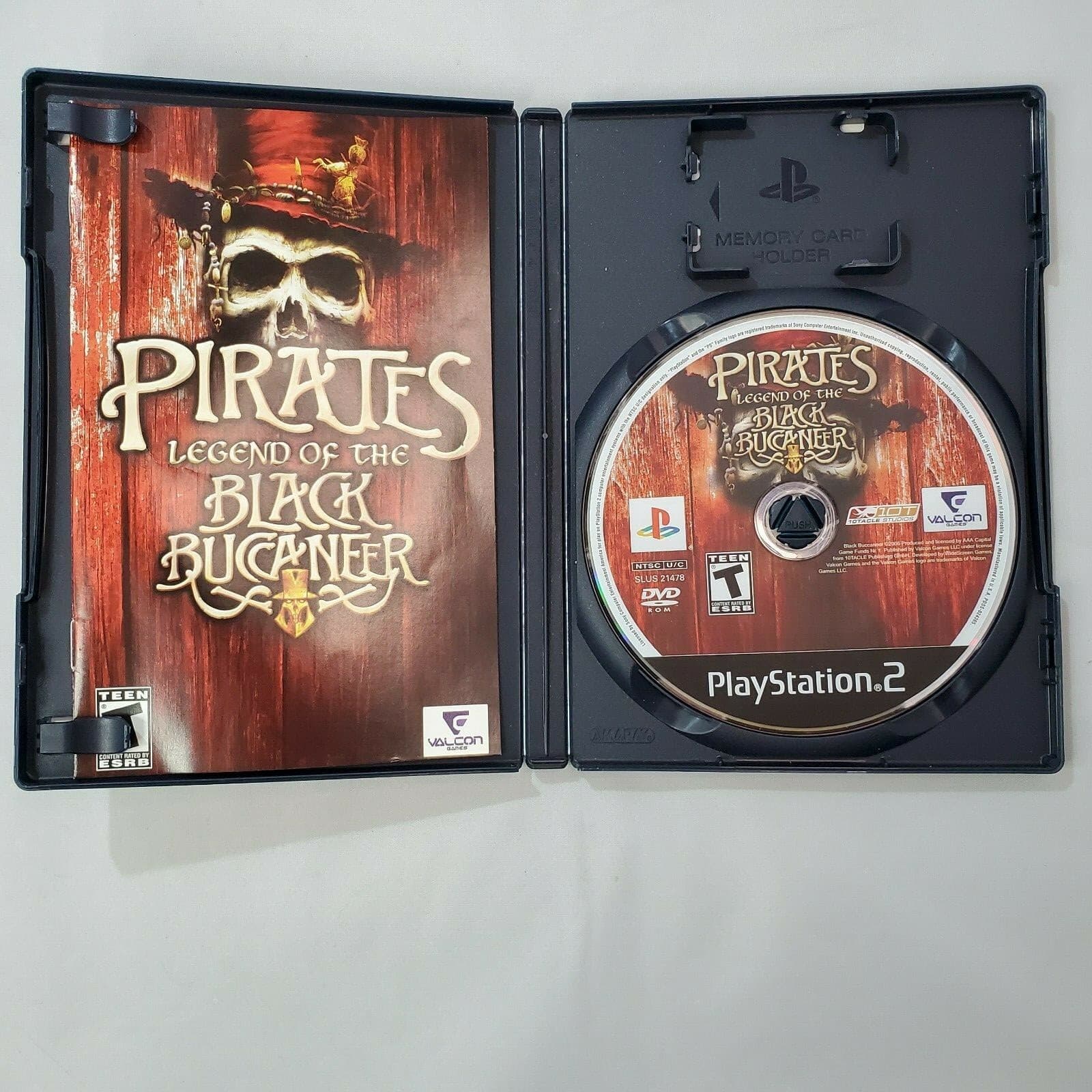 PlayStation 2 Pirates of the Caribbean & Pirates Legend of the Black Buccaneer - Thumbnail 3