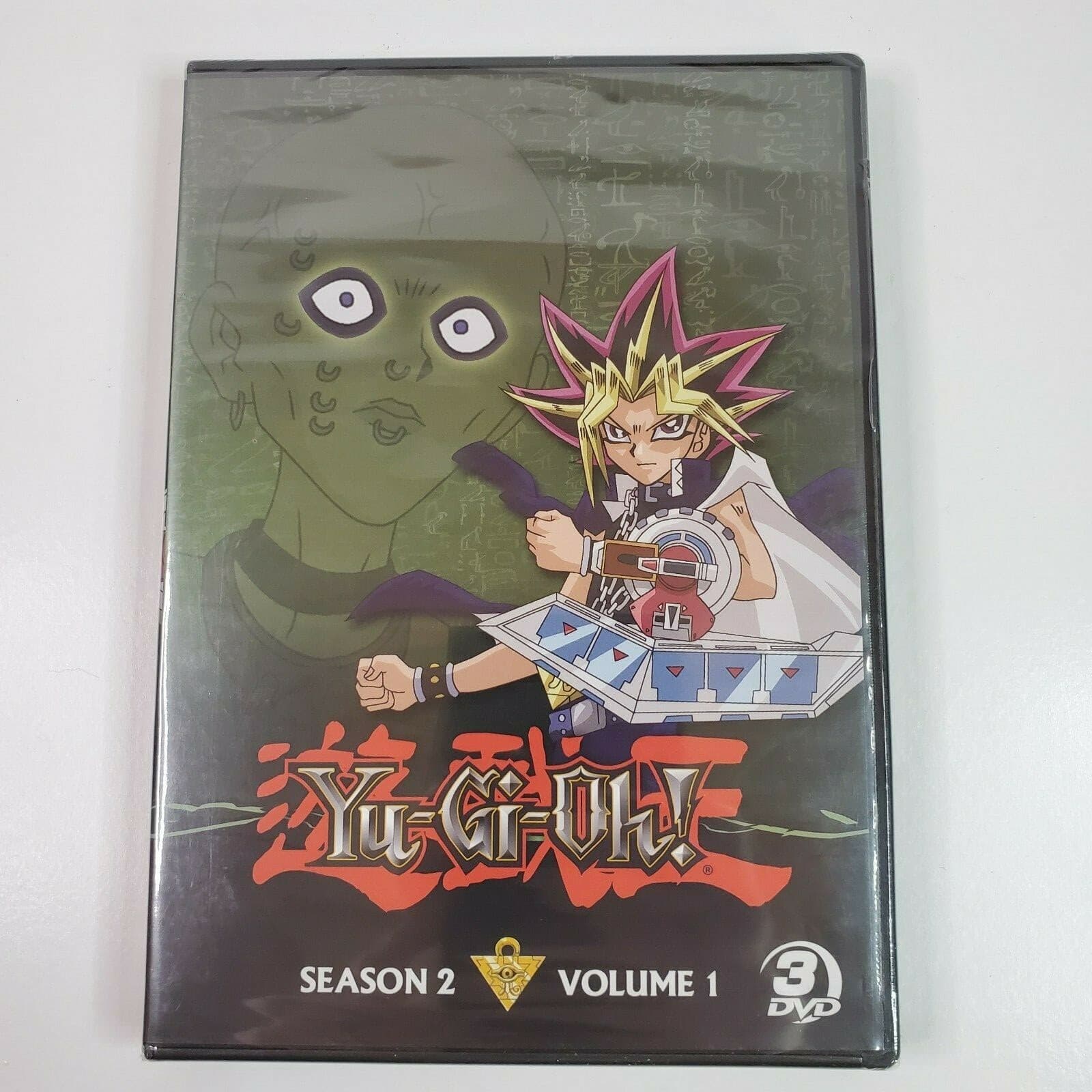 Yu-Gi-Oh: Season 2 Volume 1 (DVD, 3-Disc Set) Anime TV series NEW Sealed