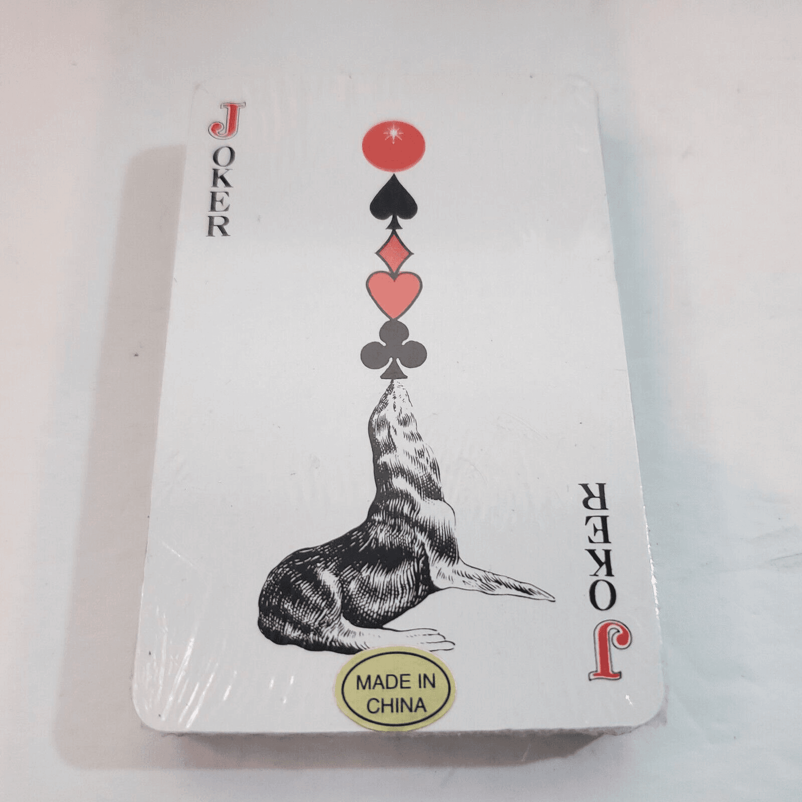 Vintage Sturgis Rally Playing Cards Deck Motorcycle Collectible New Sealed - Thumbnail 3