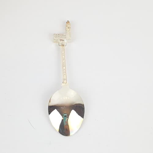 Vintage Collectible S.S.L Silver Plated London Big Ben Souvenir Stamped Spoon - Thumbnail 5