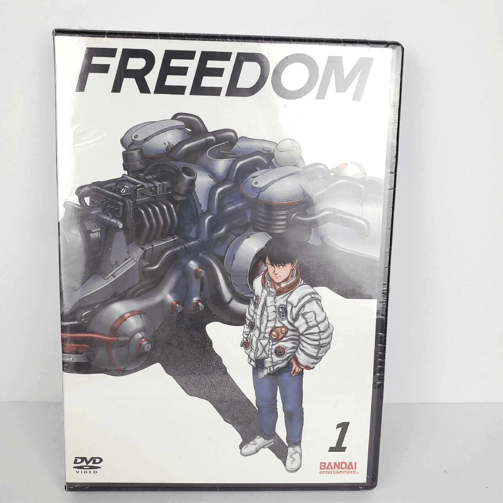 Freedom Volume 1 - Bandai Visual Sunrise - Anime DVD NEW Sealed