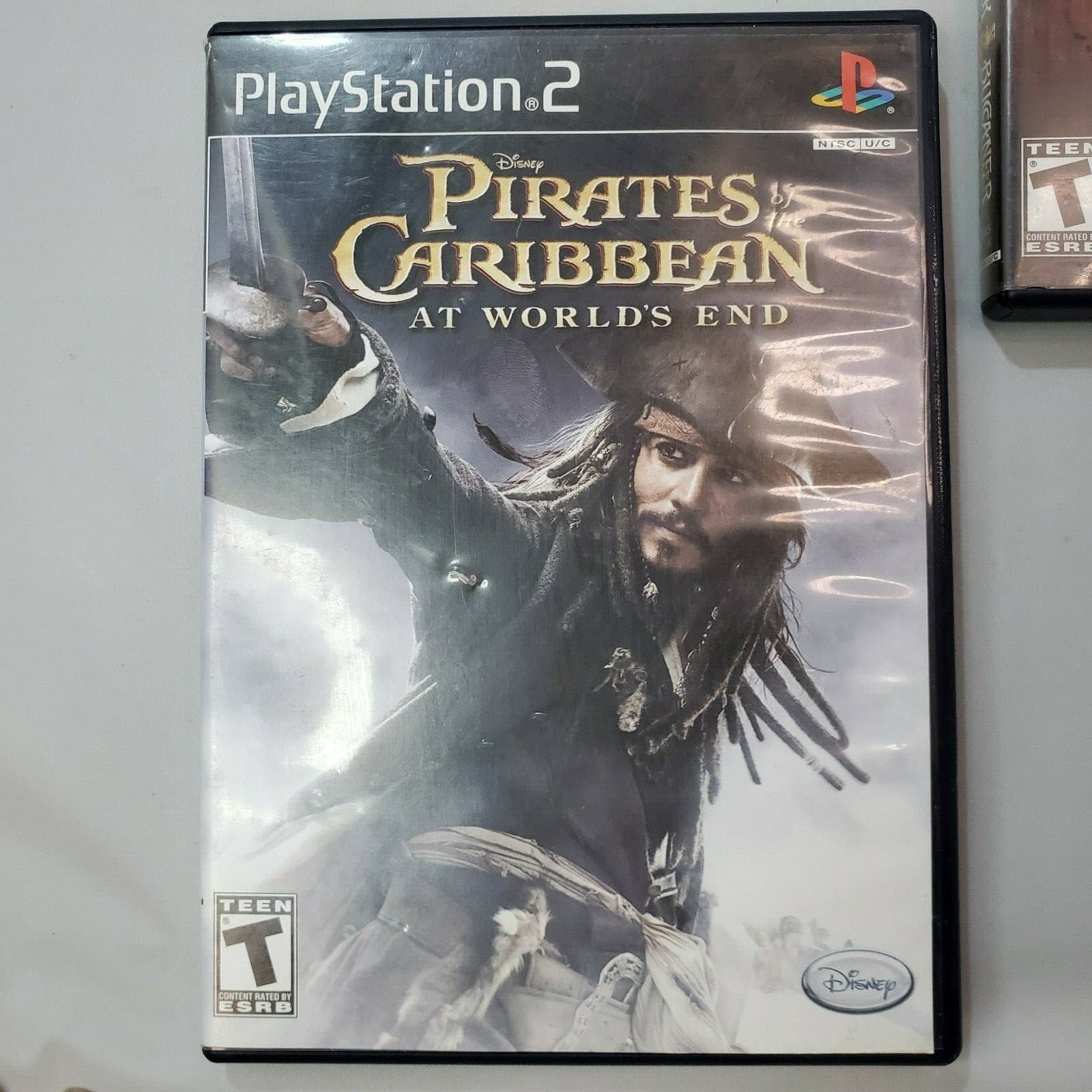 PlayStation 2 Pirates of the Caribbean & Pirates Legend of the Black Buccaneer - Thumbnail 4