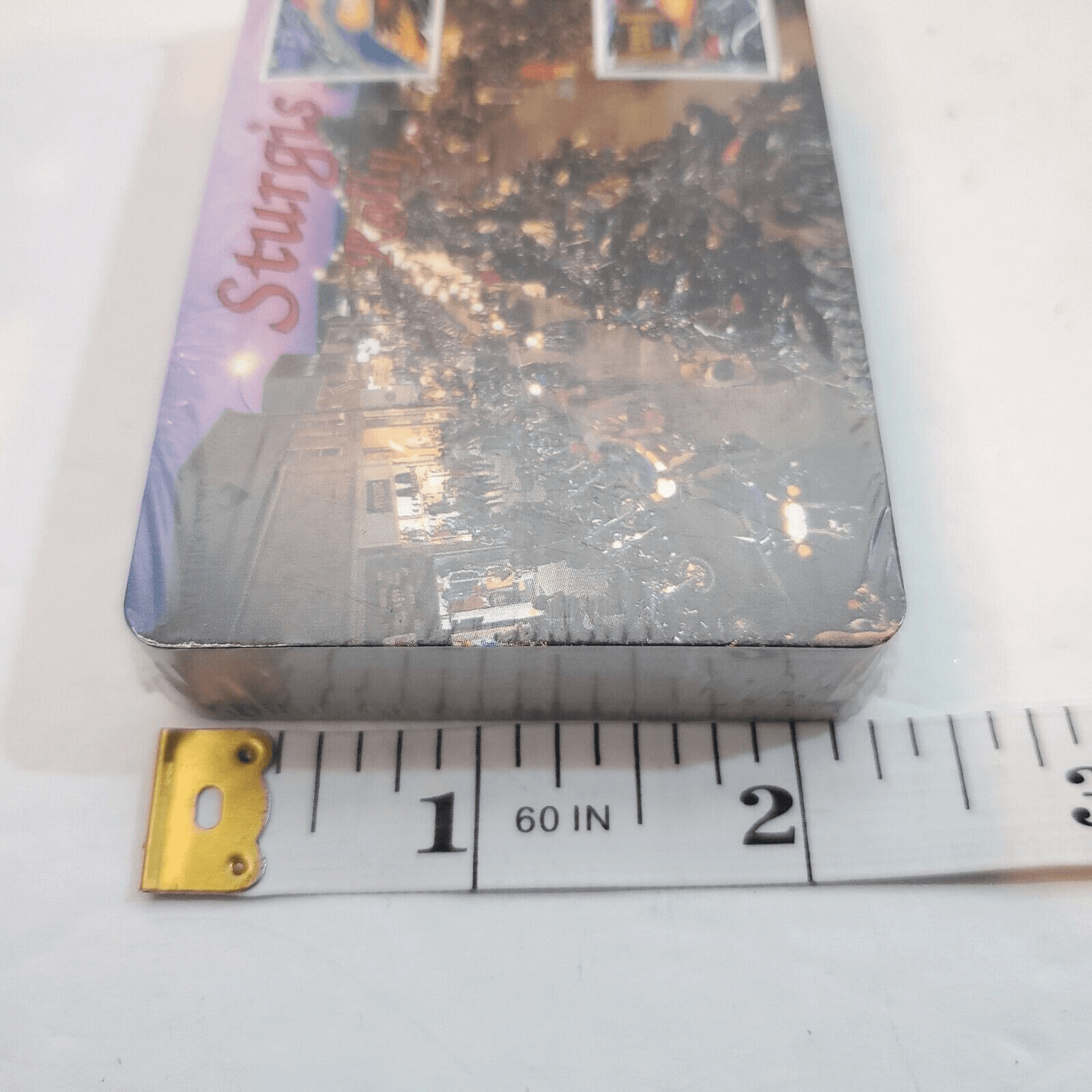 Vintage Sturgis Rally Playing Cards Deck Motorcycle Collectible New Sealed - Thumbnail 4