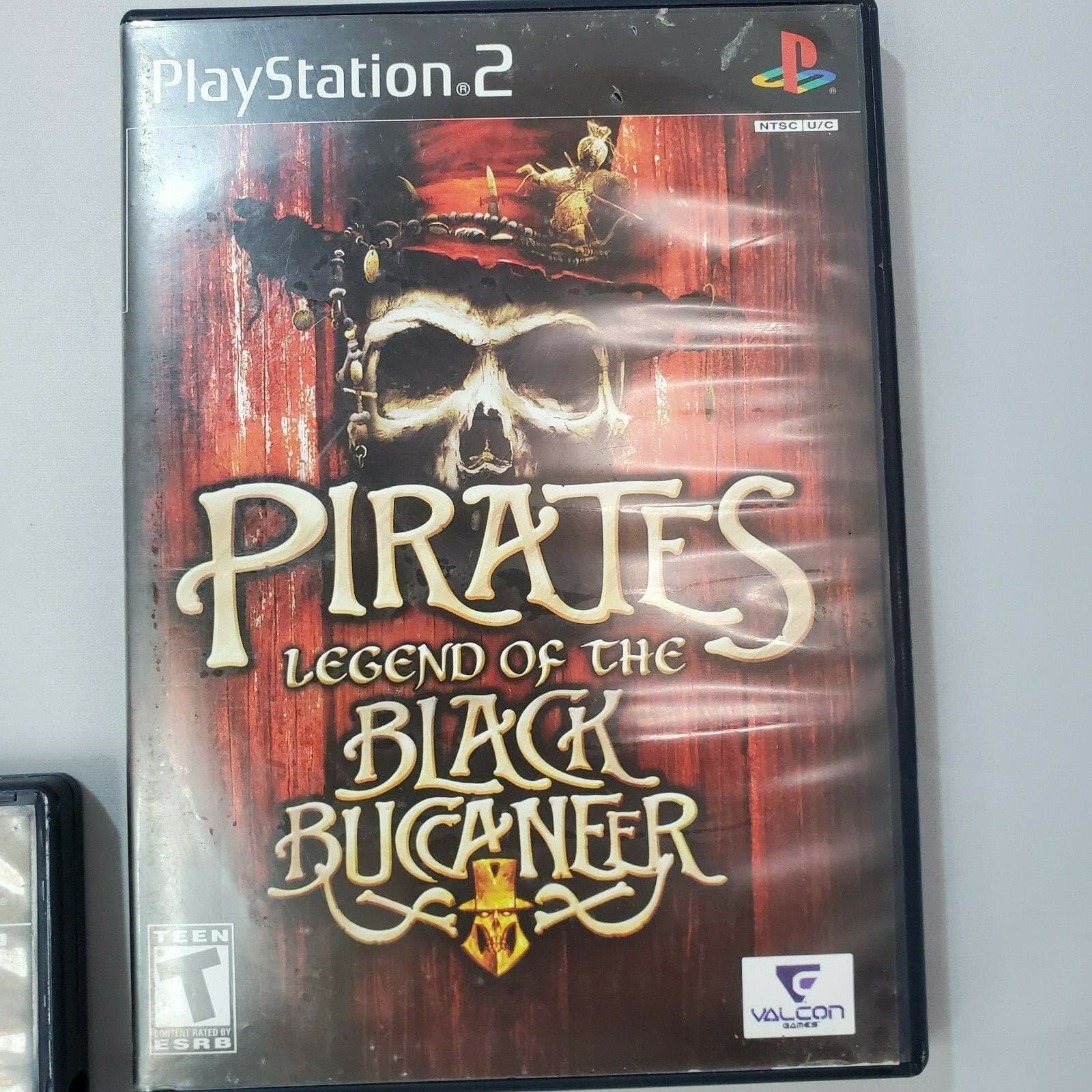 PlayStation 2 Pirates of the Caribbean & Pirates Legend of the Black Buccaneer - Thumbnail 5