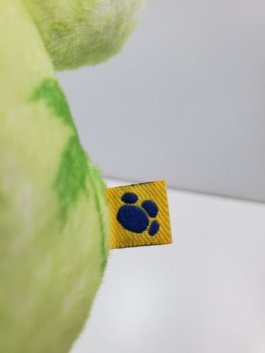 Build A Bear BAB Smallfrys Flip Flop Green Teddy Bear Plush Stuffed Animal 8" - Thumbnail 6