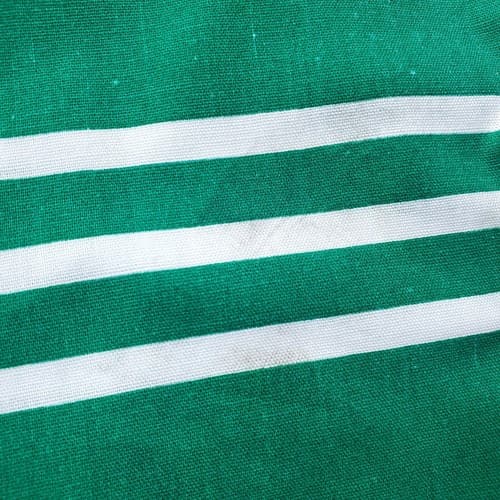 Vtg 1989 Pillowcase Official NFL Football AFC NFC Double-Sided Green 18.5x28.5 - Thumbnail 5