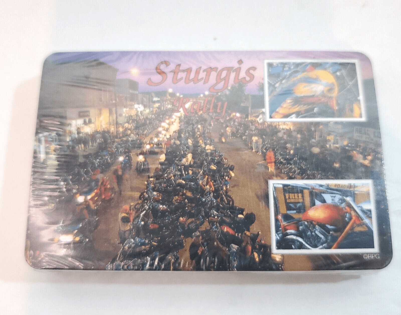Vintage Sturgis Rally Playing Cards Deck Motorcycle Collectible New Sealed