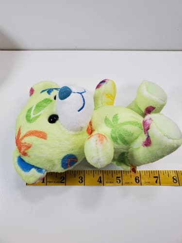 Build A Bear BAB Smallfrys Flip Flop Green Teddy Bear Plush Stuffed Animal 8" - Thumbnail 8