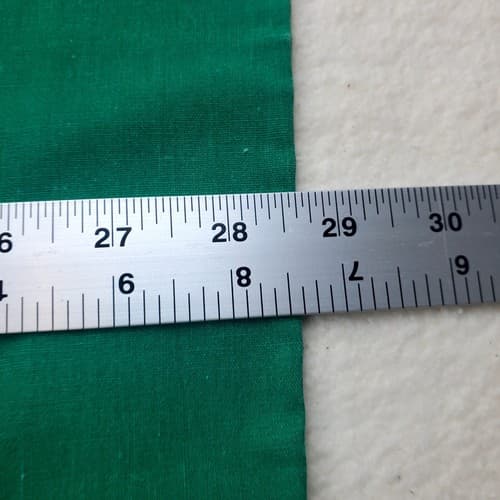 Vtg 1989 Pillowcase Official NFL Football AFC NFC Double-Sided Green 18.5x28.5 - Thumbnail 7