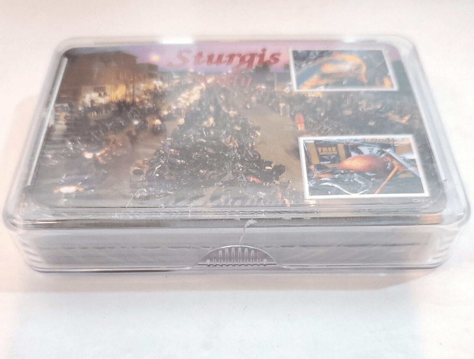 Vintage Sturgis Rally Playing Cards Deck Motorcycle Collectible New Sealed - Thumbnail 2