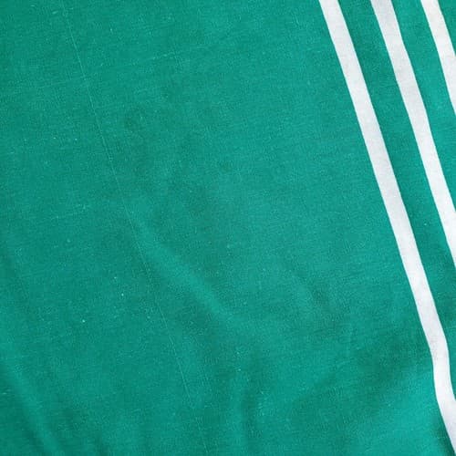 Vtg 1989 Pillowcase Official NFL Football AFC NFC Double-Sided Green 18.5x28.5 - Thumbnail 10