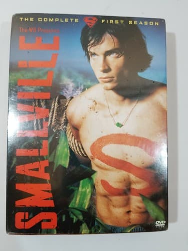 Smallville The Complete First Season DVD 6 Disc Box Set New Sealed 1 Superman
