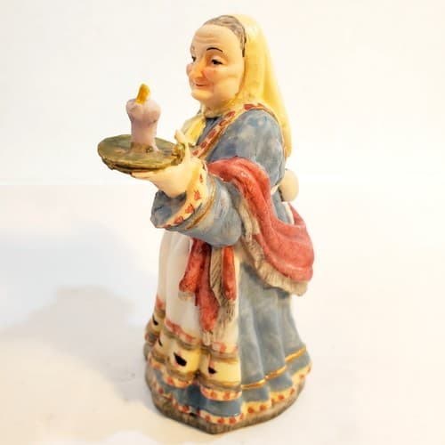1992 International Santa Claus Collection BABOUSCHKA RUSSIA Christmas Figurine - Thumbnail 4