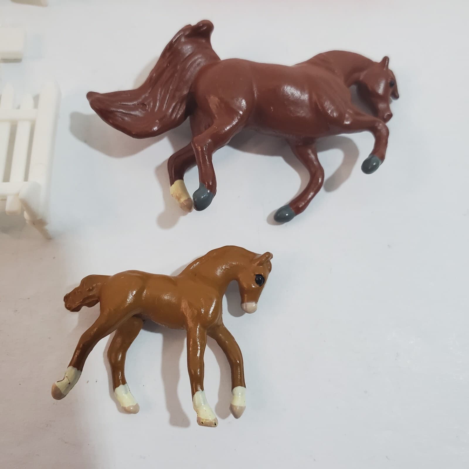 Vintage Creata Winner’s Choice Plastic Mini and Micro Horse 3 Oxers Jump Fences - Thumbnail 2