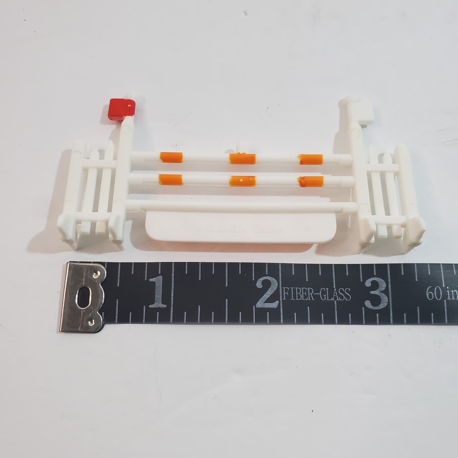 Vintage Creata Winner’s Choice Plastic Mini and Micro Horse 3 Oxers Jump Fences - Thumbnail 8