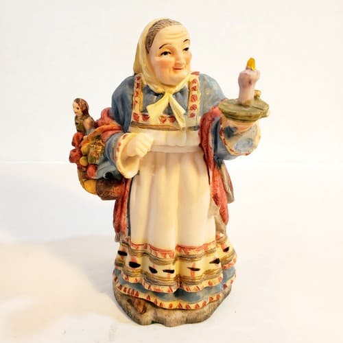 1992 International Santa Claus Collection BABOUSCHKA RUSSIA Christmas Figurine
