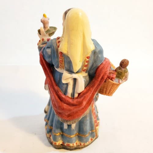 1992 International Santa Claus Collection BABOUSCHKA RUSSIA Christmas Figurine - Thumbnail 3