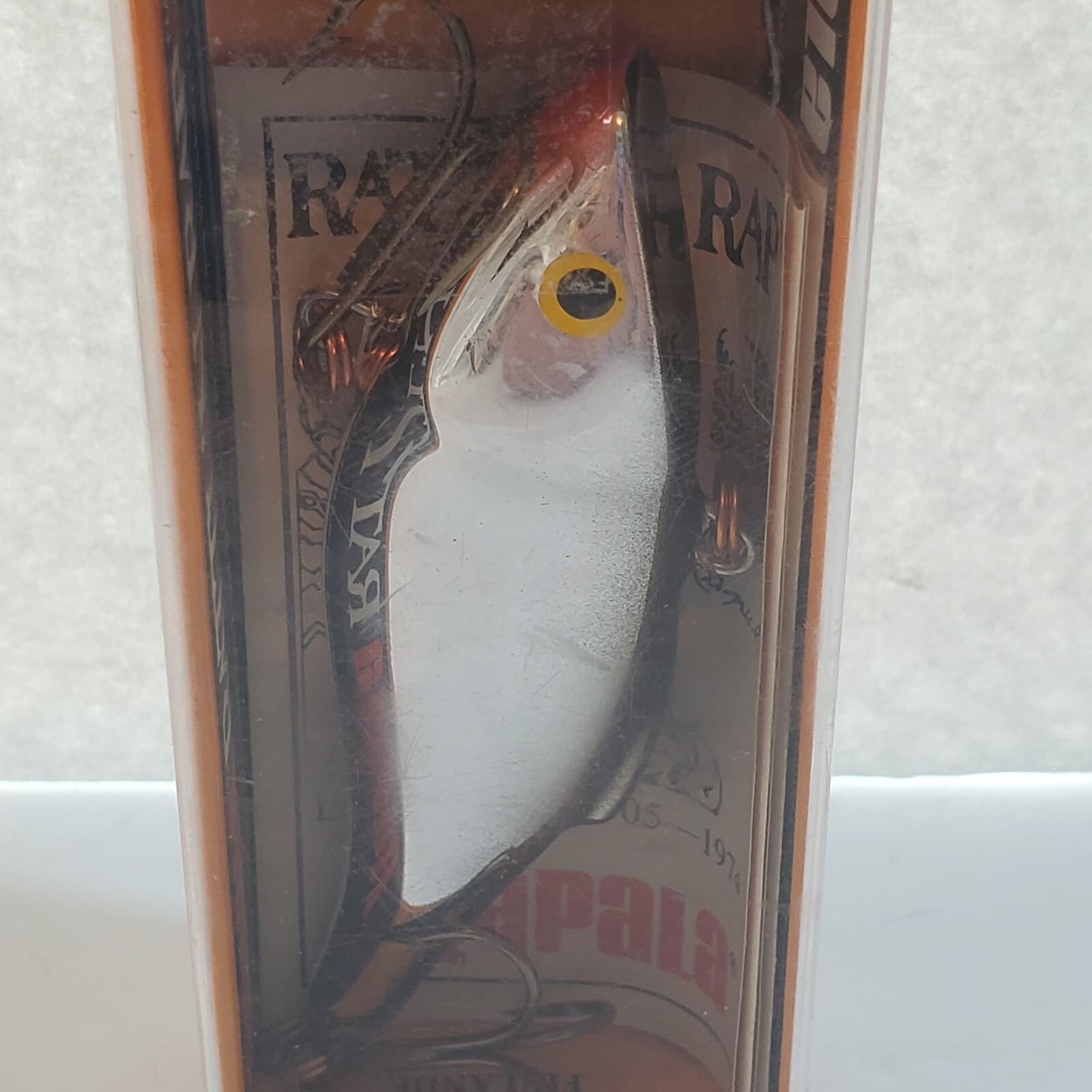 Rapala Rattl'n Rap RNR-7 CH 2.75 in Chrome / Black Nor Mark 1/2 oz Fishing Lure - Thumbnail 2