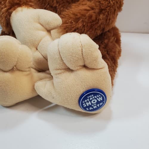 Ringling Bros Jester Monkey 18” Plush Animal Greatest Show on Earth Circus - Thumbnail 3