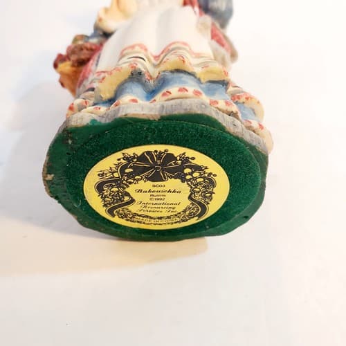 1992 International Santa Claus Collection BABOUSCHKA RUSSIA Christmas Figurine - Thumbnail 5