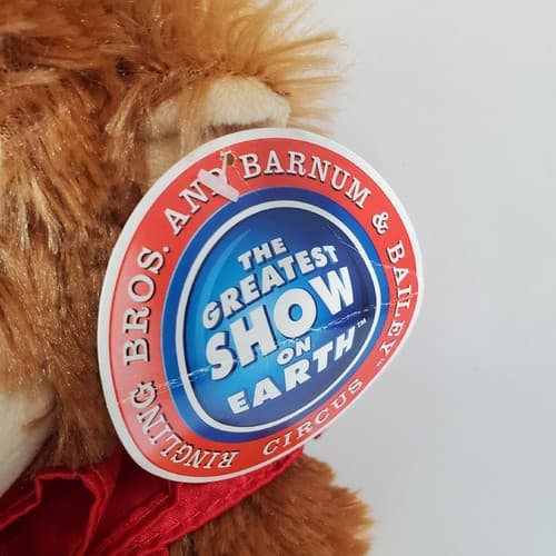 Ringling Bros Jester Monkey 18” Plush Animal Greatest Show on Earth Circus - Thumbnail 2