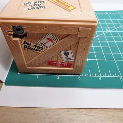 Vintage 1990s Sky Kids Electronic Vibrating & Talking Crate On Off Switch VIDEO - Thumbnail 7