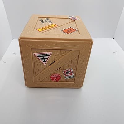 Vintage 1990s Sky Kids Electronic Vibrating & Talking Crate On Off Switch VIDEO - Thumbnail 5