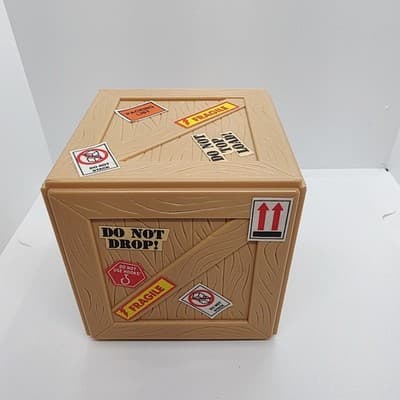 Vintage 1990s Sky Kids Electronic Vibrating & Talking Crate On Off Switch VIDEO - Thumbnail 3