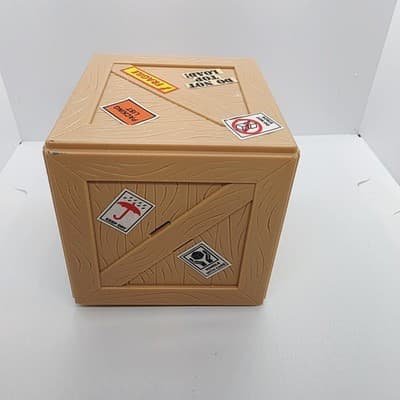 Vintage 1990s Sky Kids Electronic Vibrating & Talking Crate On Off Switch VIDEO - Thumbnail 4