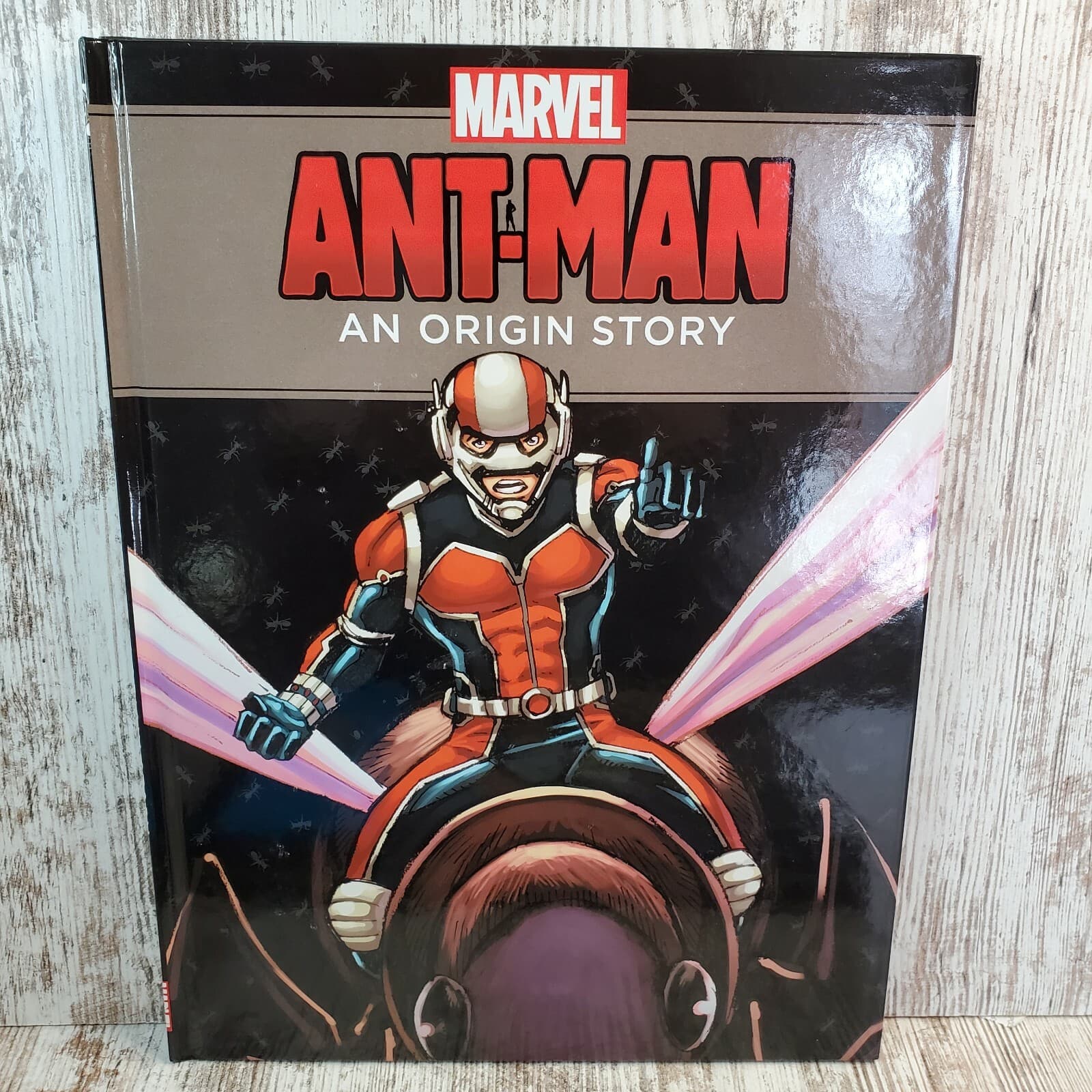 Lot of 7 Scholastic Marvel Superhero Books Ant-Man Iron Man Avengers 8.5 x 11.25 - Thumbnail 5
