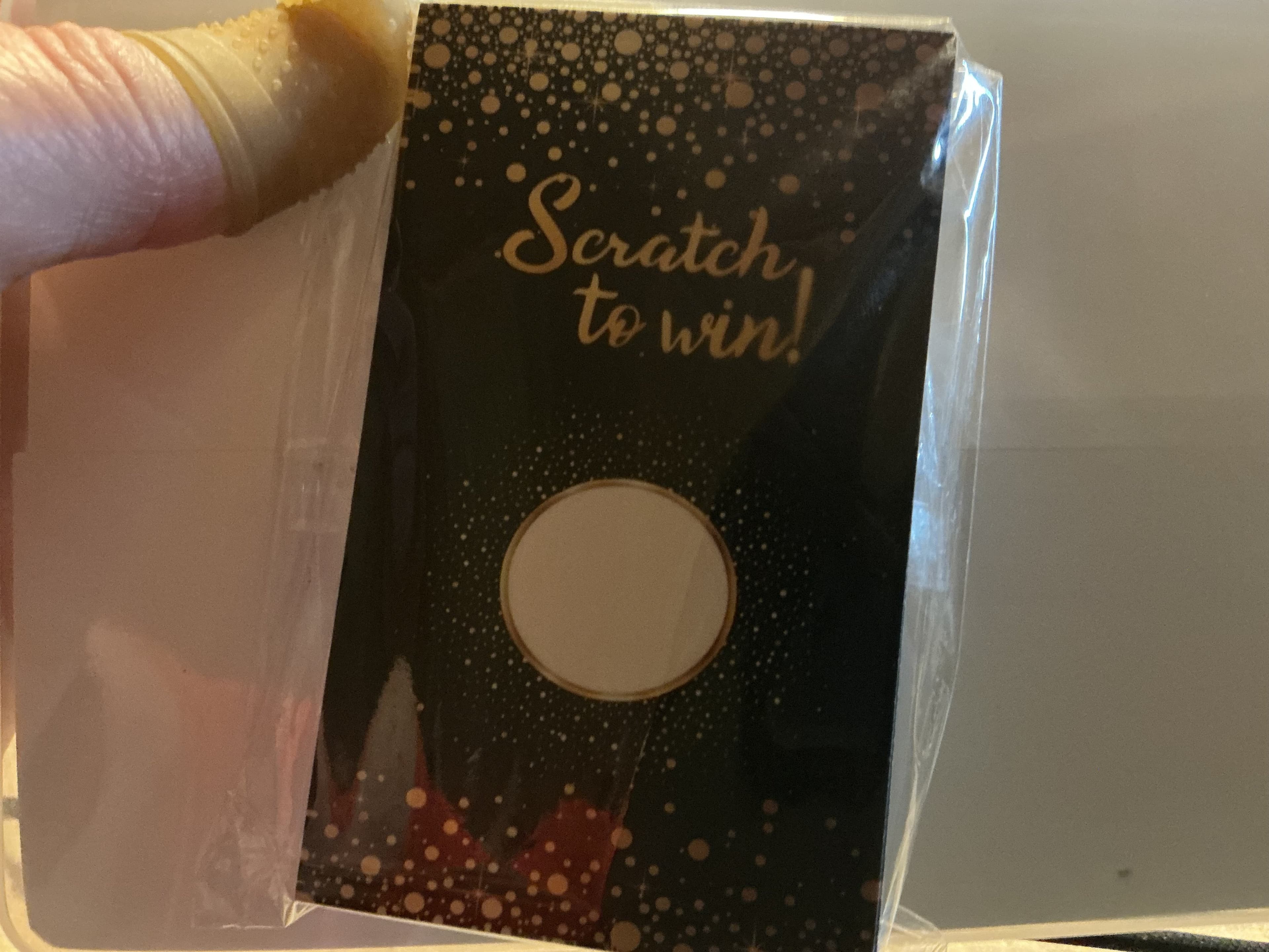 ★ Scratch to Win Cards – 25 Pack