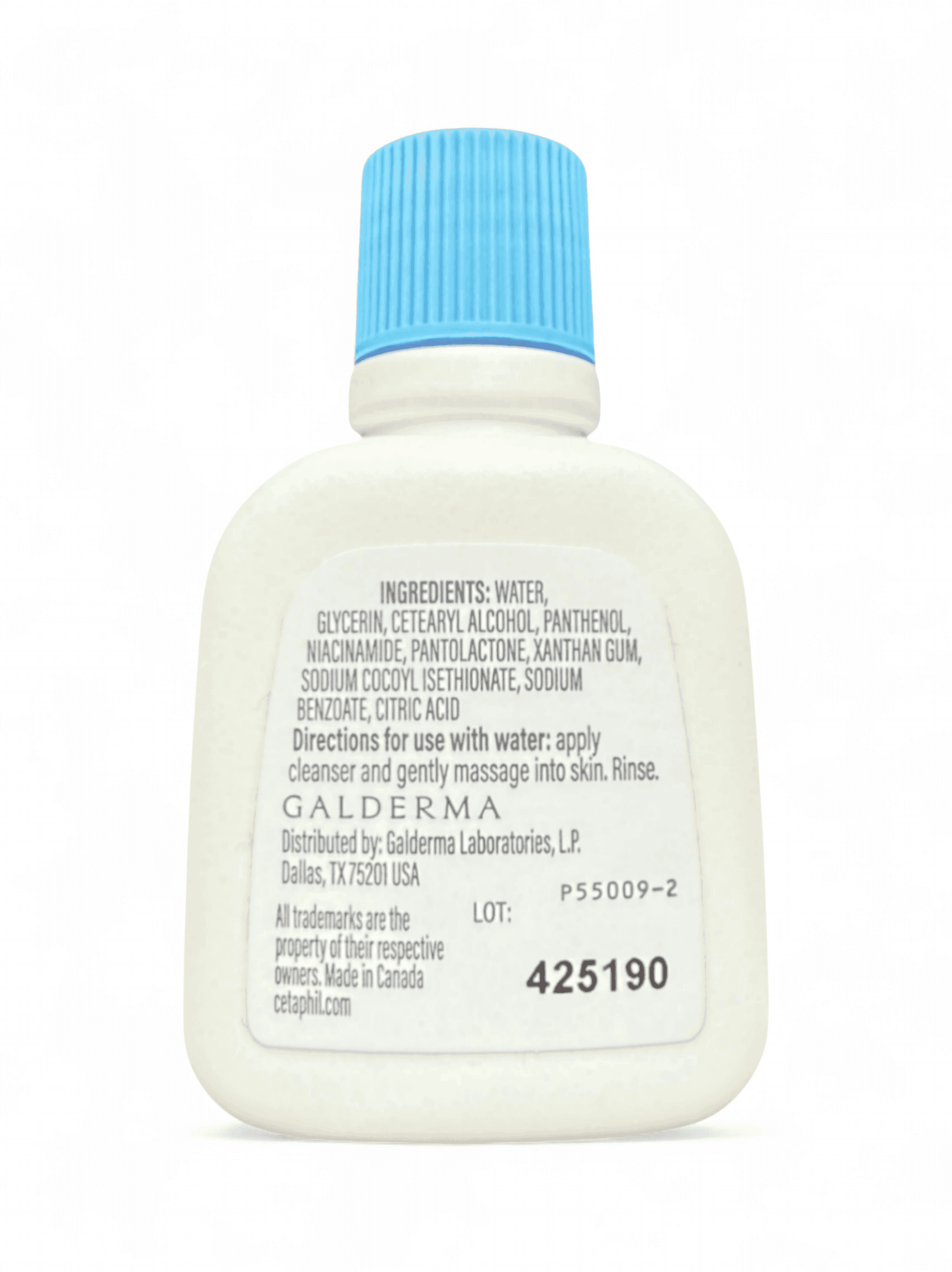 💧 CETAPHIL Gentle Skin Cleanser • 29ml 1oz Mini Travel Size • New 💧 - Thumbnail 2