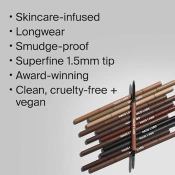 HAUS LABS by LADY GAGA the Edge Precision Eyebrow Pencil Medium Blonde 0.0002 Oz / 0.07 G - Thumbnail 7