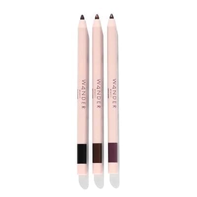 Wander Beauty Skyliner Automatic Gel Eyeliner - Tan Line -Brown with Gold Flecks - Thumbnail 3