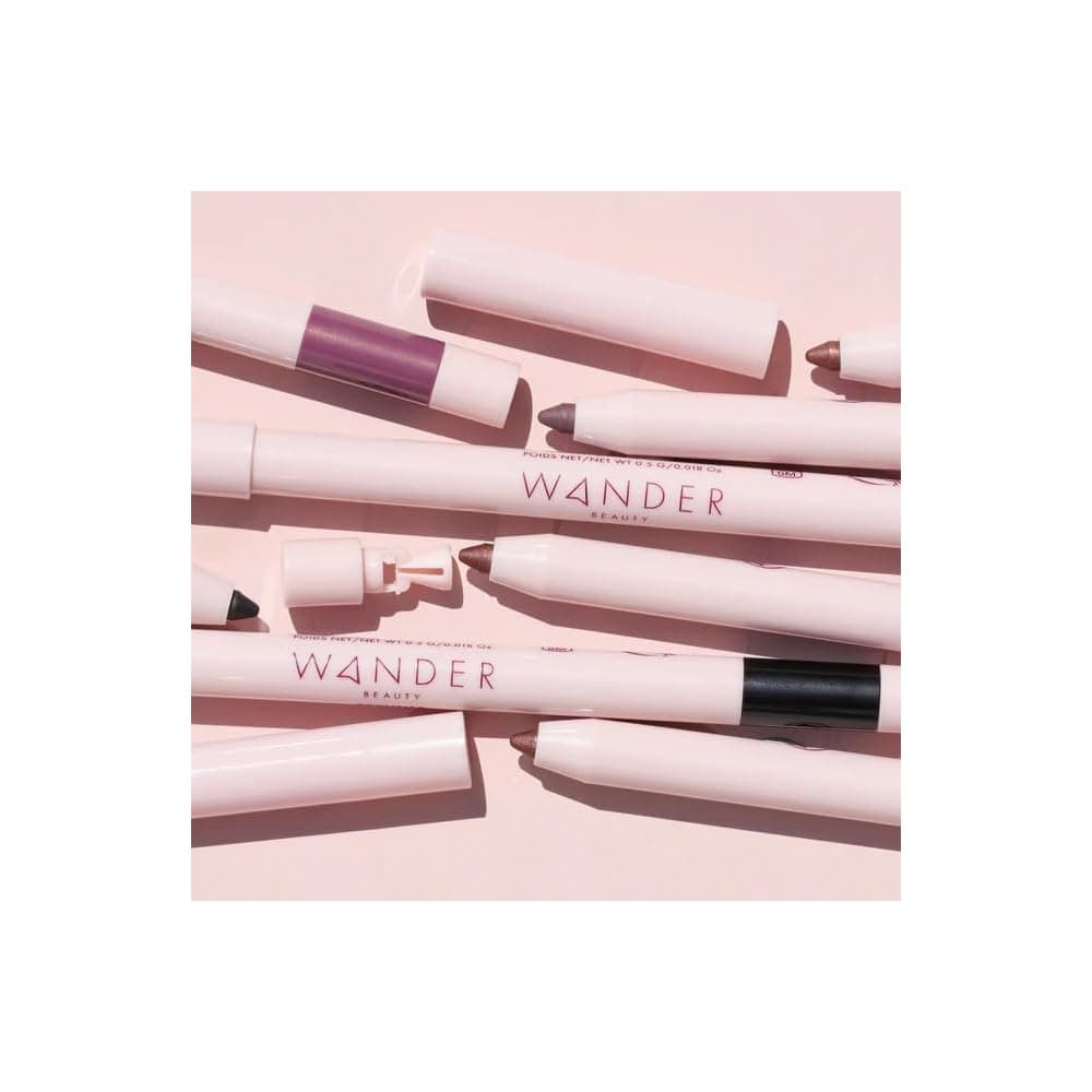 Wander Beauty Skyliner Automatic Gel Eyeliner - Tan Line -Brown with Gold Flecks - Thumbnail 6