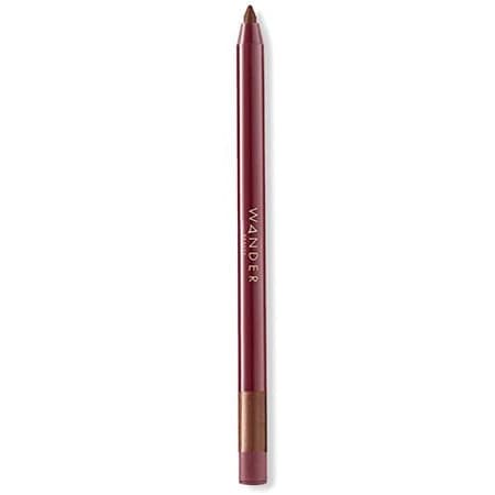 Wander Beauty Skyliner Automatic Gel Eyeliner - Tan Line -Brown with Gold Flecks - Thumbnail 2