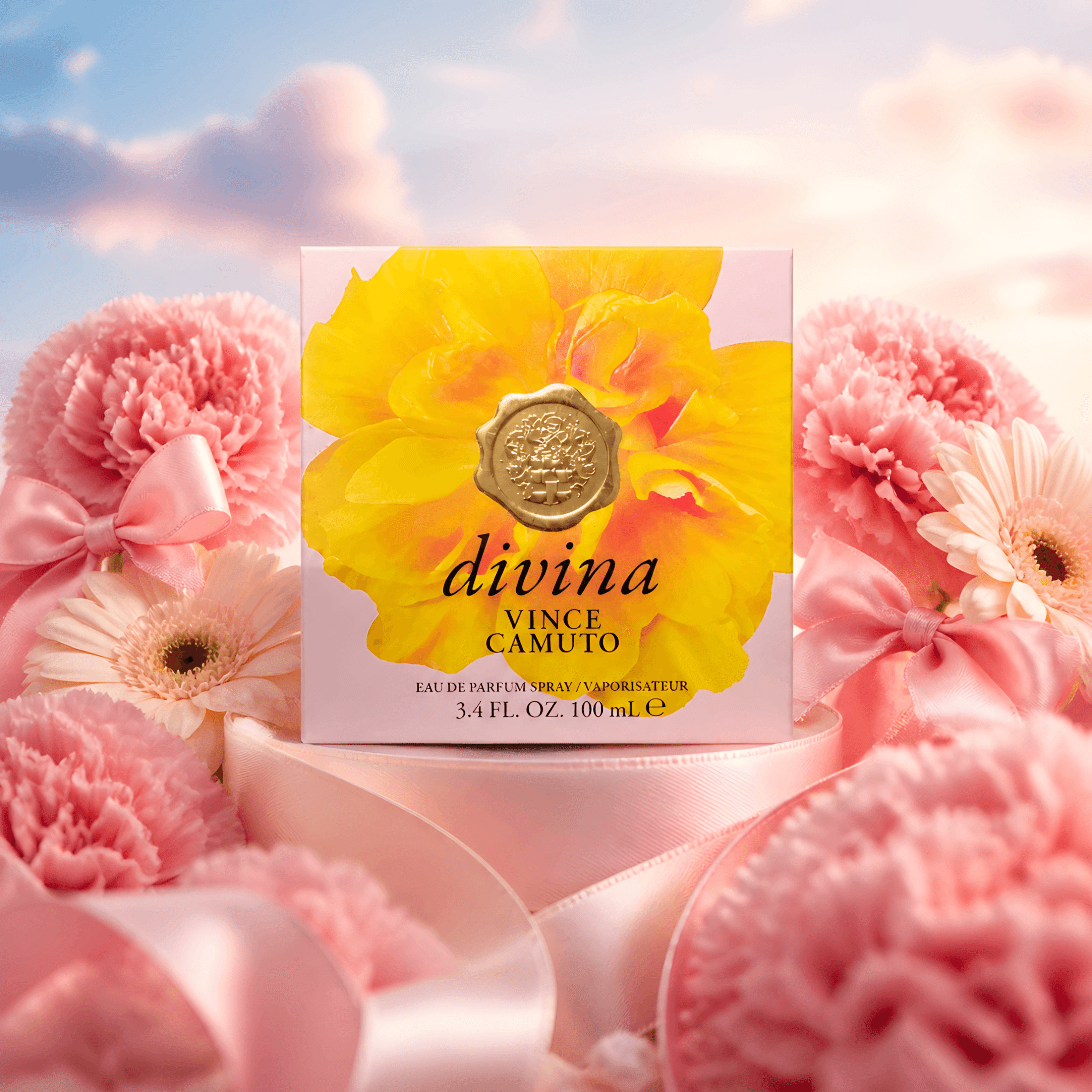 Vince Camuto Divina Eau de Parfum Spray 3.4 fl oz