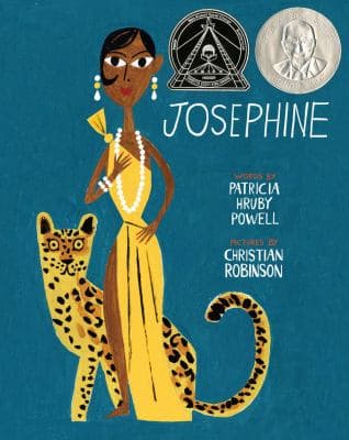 Josephine: the Dazzling Life of Josephine Baker (Hardcover) - Thumbnail 3