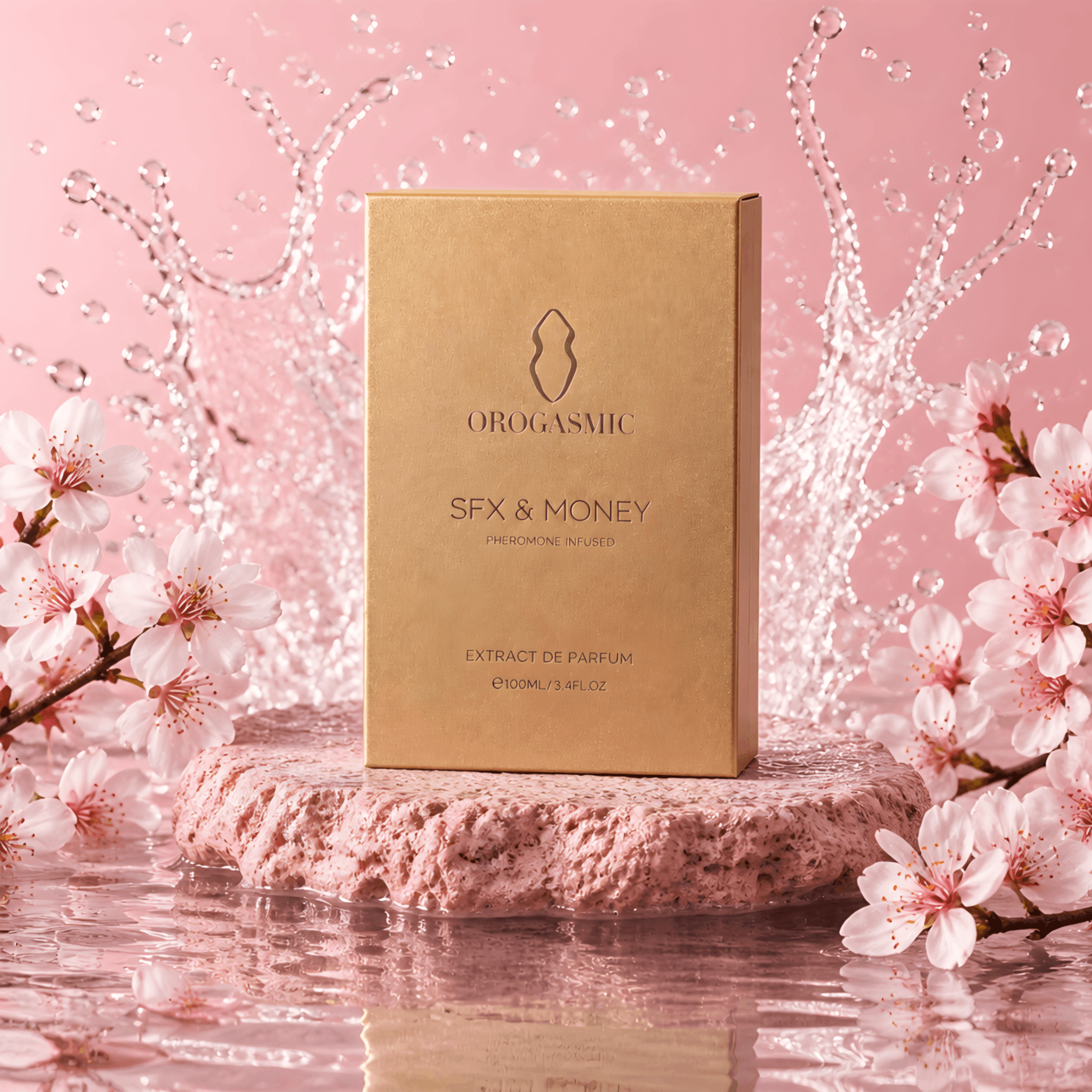 Orogasmic SEX & Money Pheromone Infused Perfume 100ml