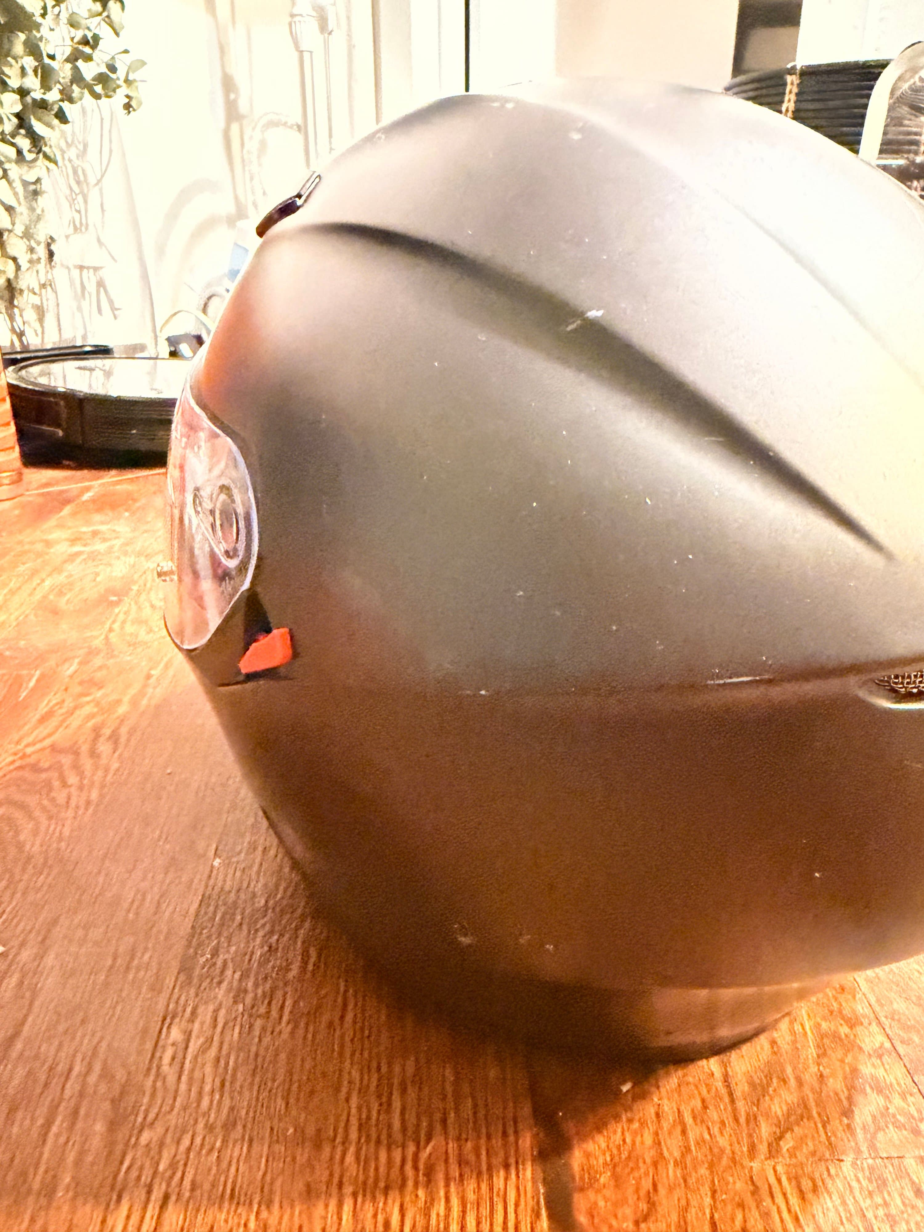 AGV K-3 SV Motorcycle Helmet | Matte Black | Size XS - Thumbnail 3