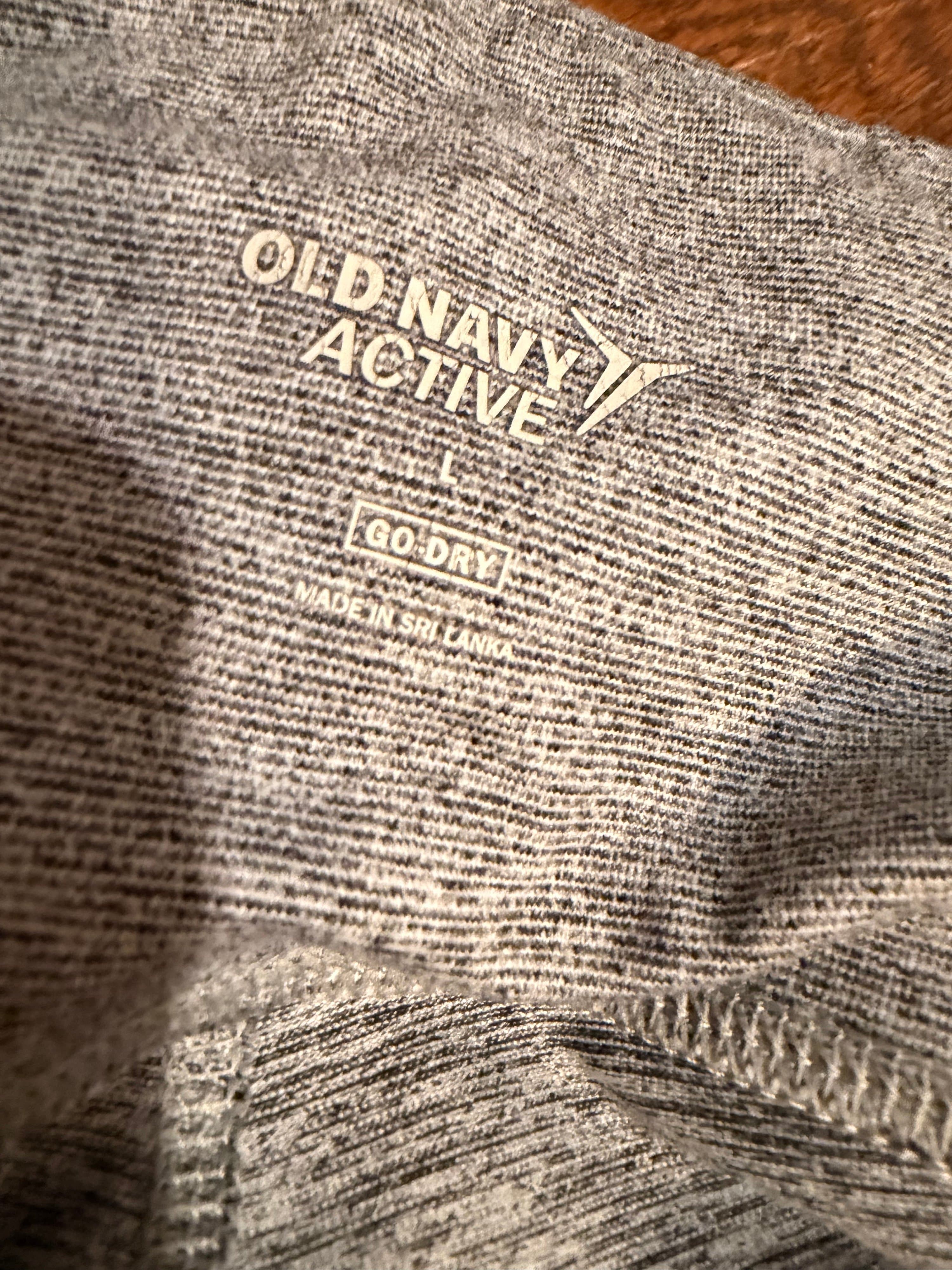 Heather Gray Old Navy Activewear Shorts | Size Large - Thumbnail 3