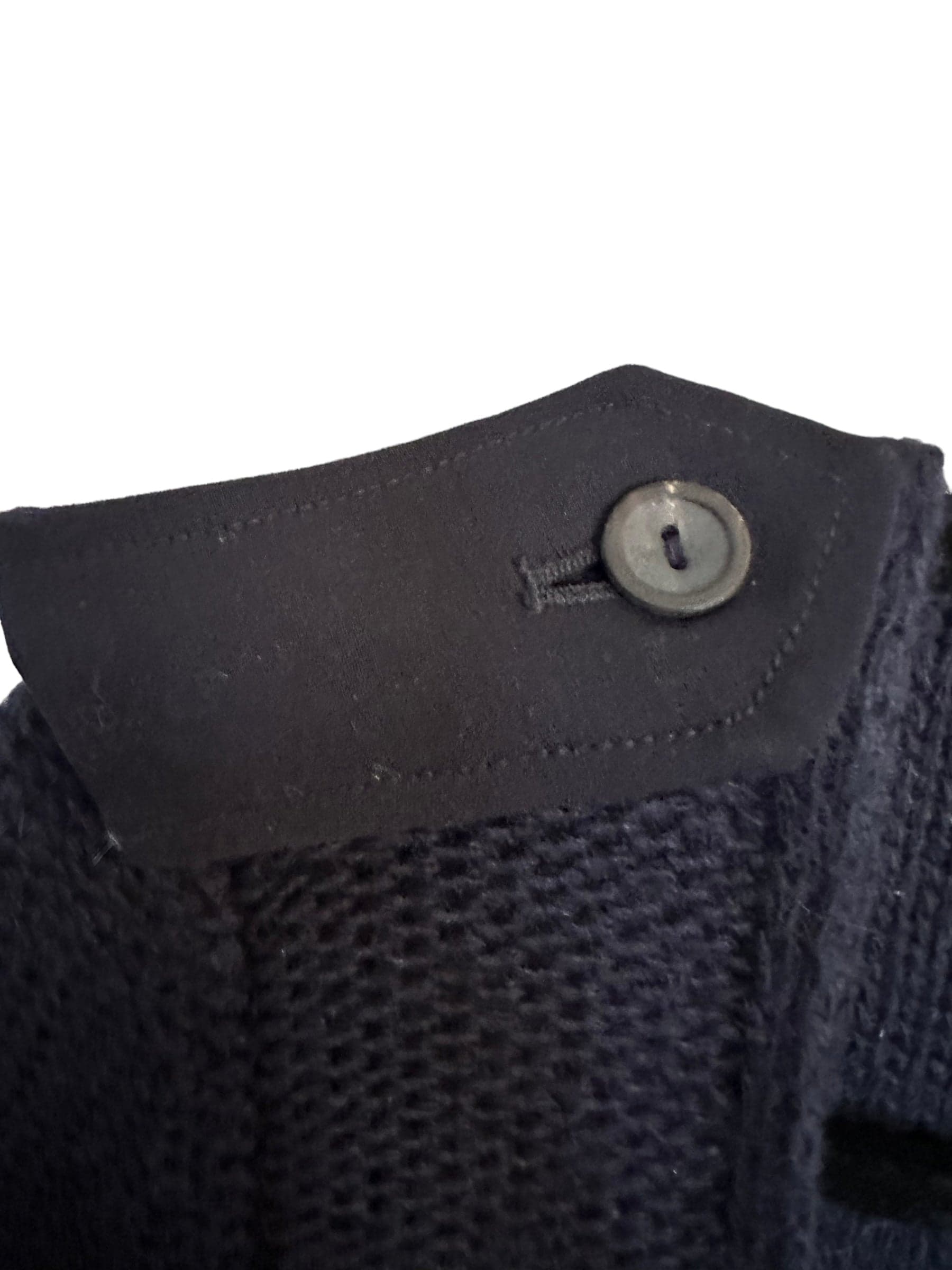 Gucci Tom Ford 1996 cashmere plunge epaulet maxi dress size L fits many - Thumbnail 6