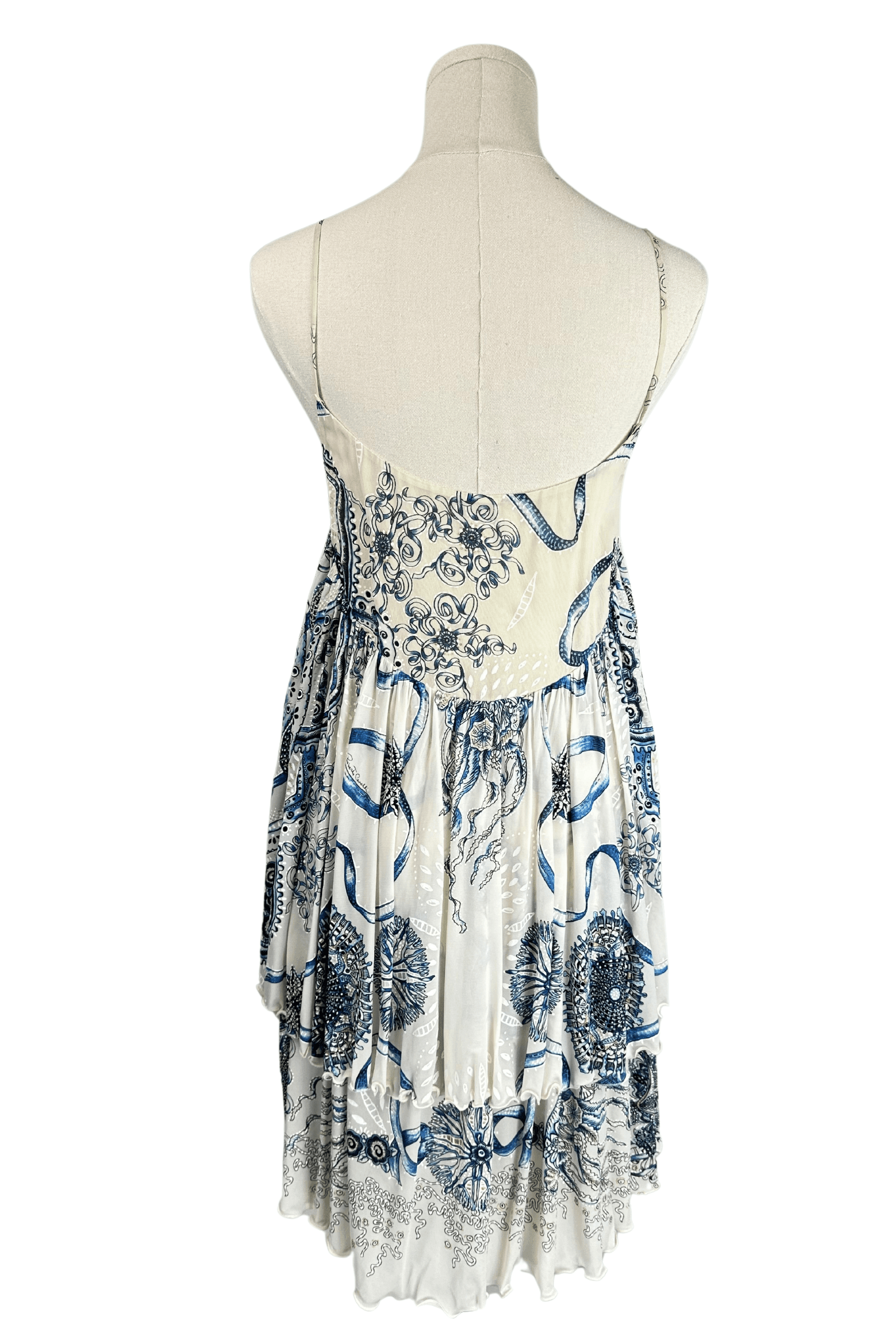 Roberto Cavalli Vintage Mini Dress Size IT42 - Thumbnail 6