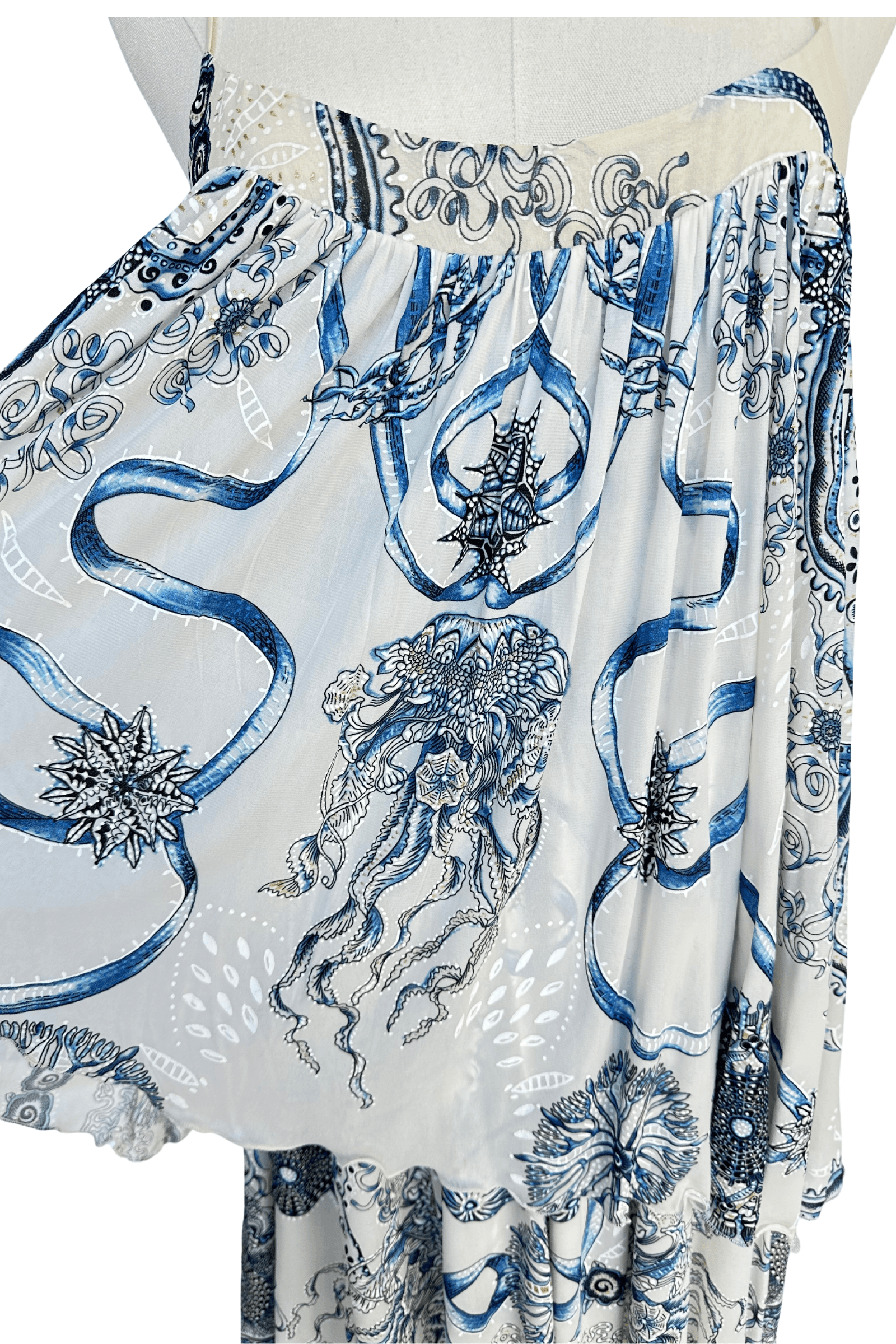 Roberto Cavalli Vintage Mini Dress Size IT42 - Thumbnail 2