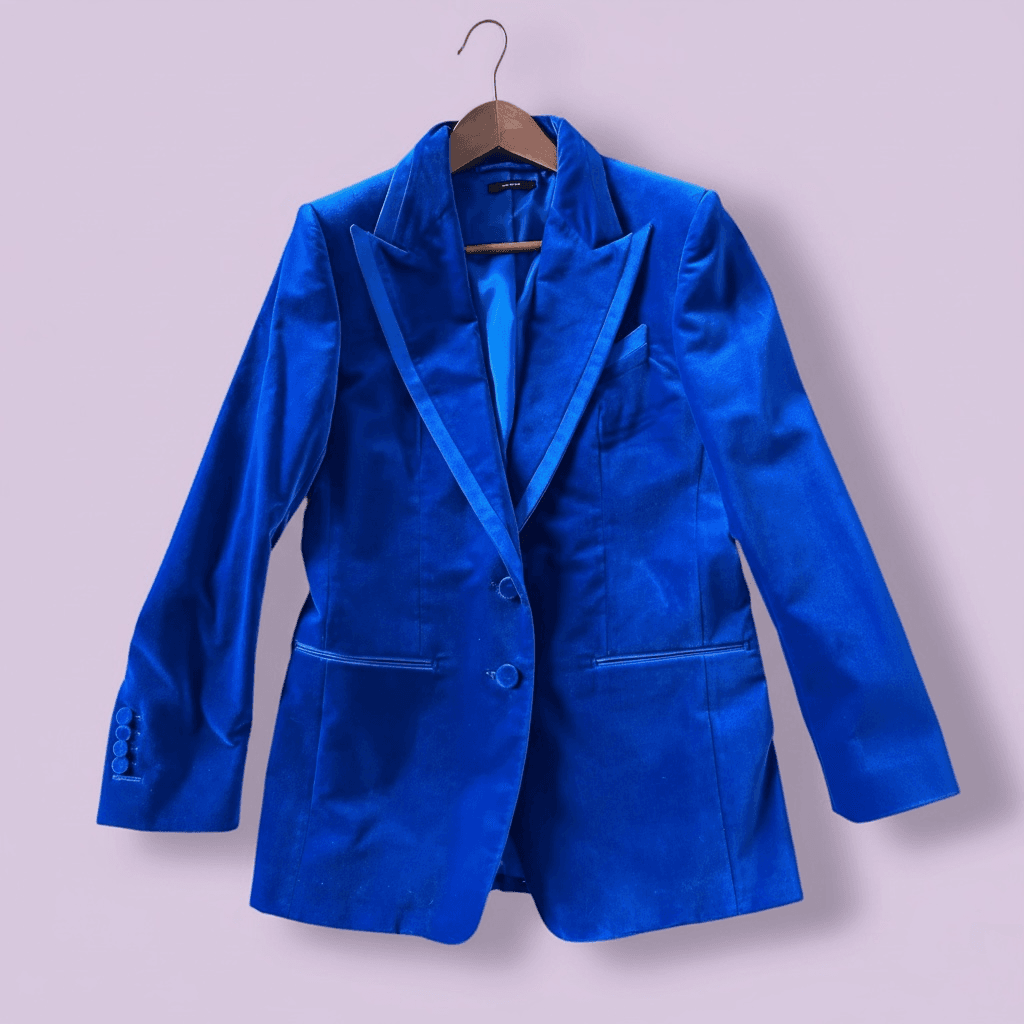 Tom Ford Velvet tuxedo blazer I 40 like new reatil $5190