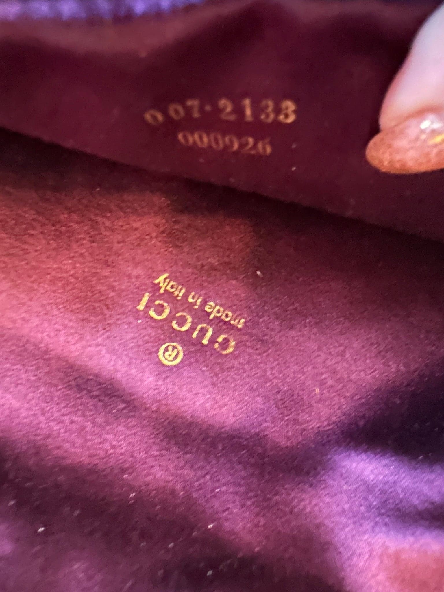 Gucci Tom Ford 2000 red gold beaded bag purse - Thumbnail 5