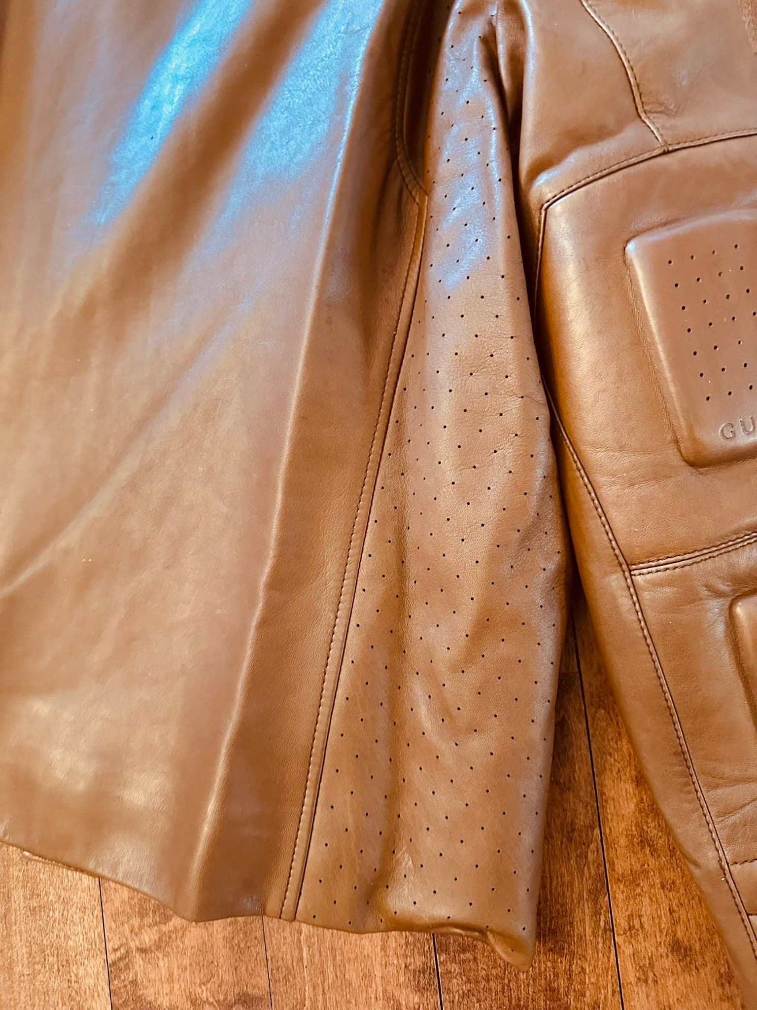 Gucci by Tom Ford runway leather jacket 2000/1 NWT - Thumbnail 7