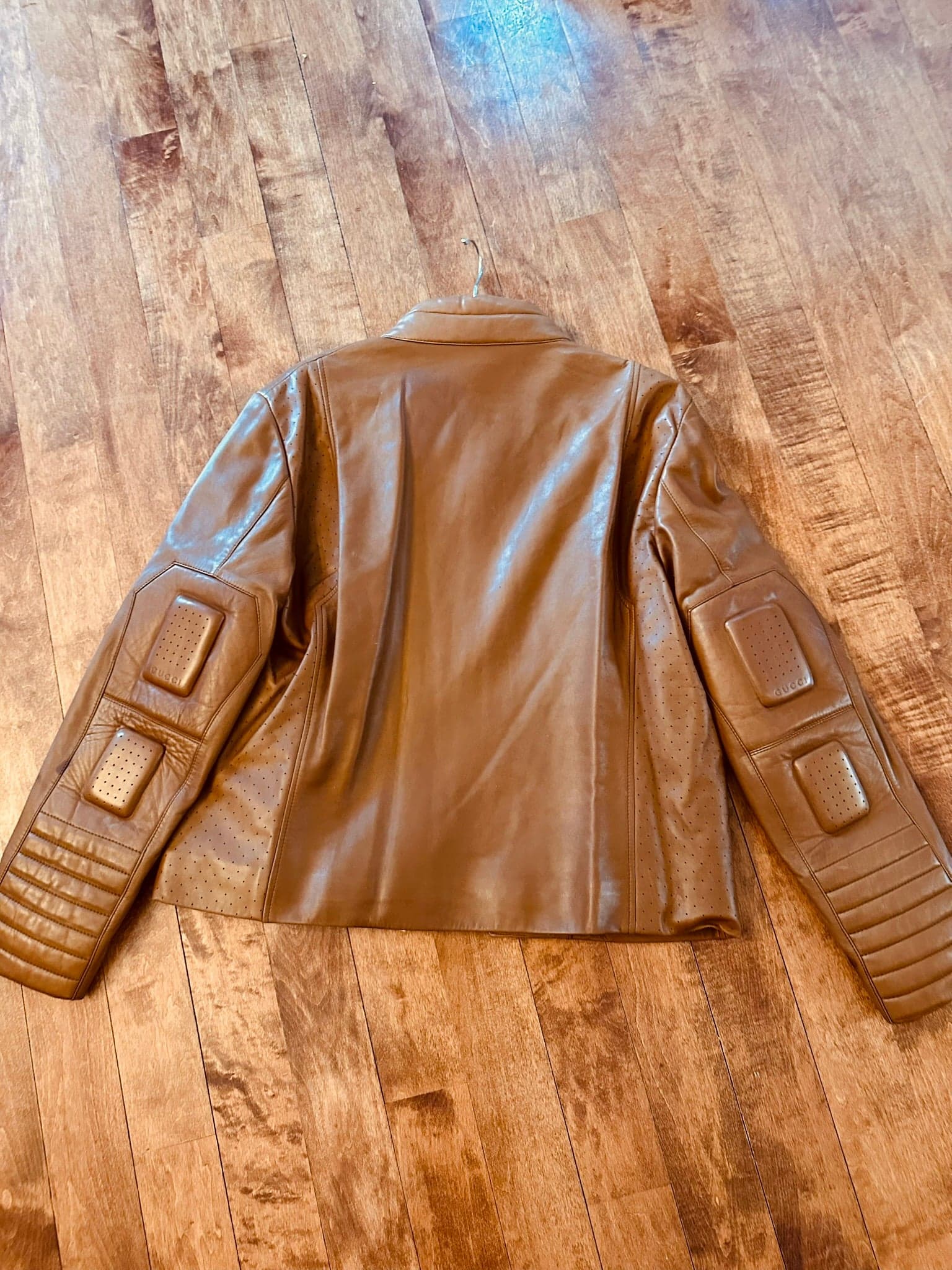 Gucci by Tom Ford runway leather jacket 2000/1 NWT - Thumbnail 5